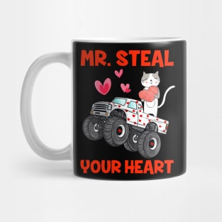 Mr. Steal Your Hearts I Steal Your Hearts Valentines Day Mug